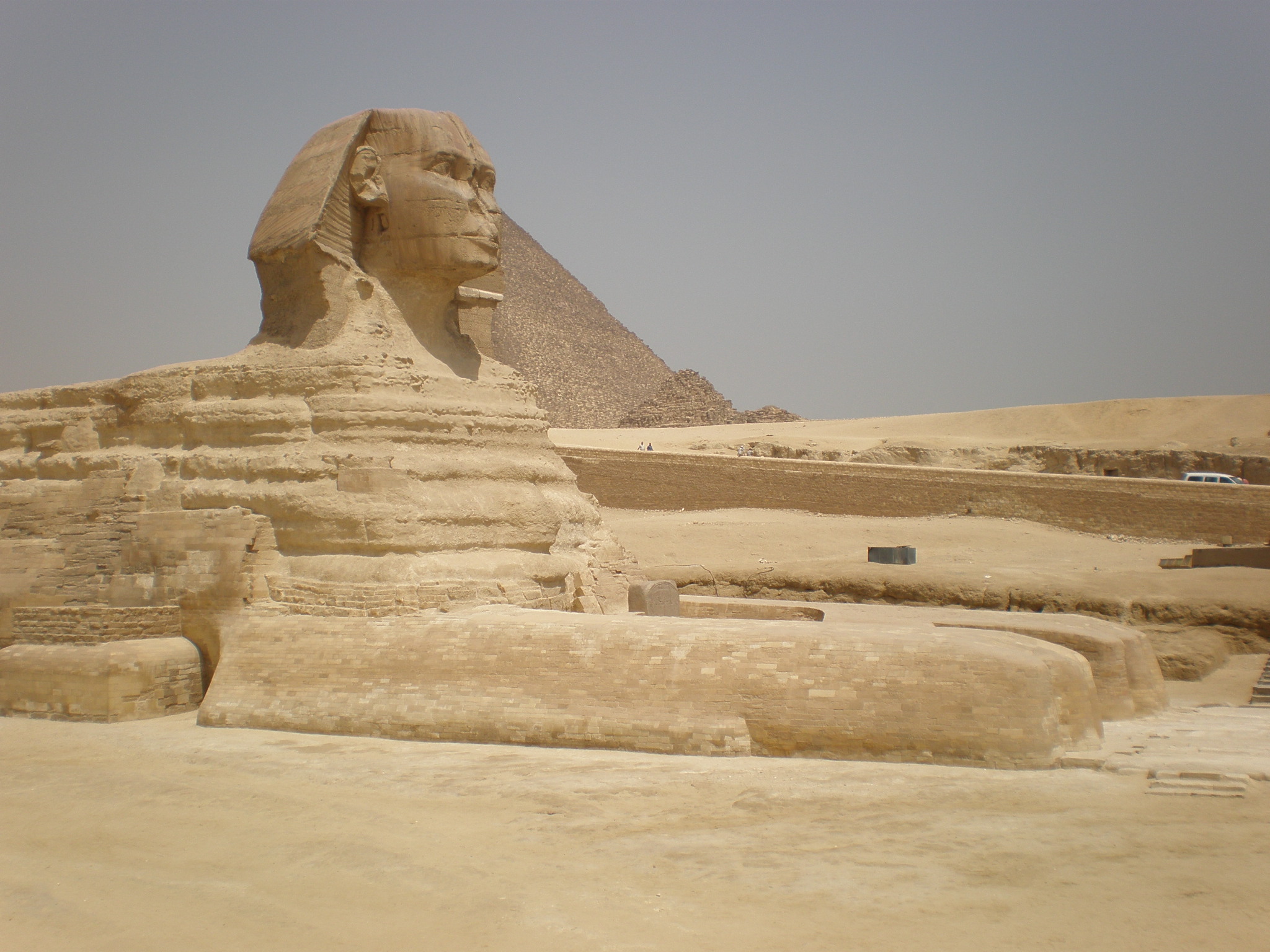 Sphinx in Egypt